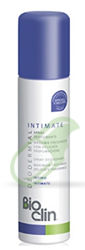 Bioclin Linea Deodermial Deodorante Intimate Spray con Profumo 100 ml