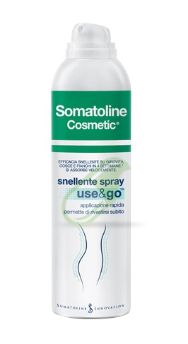 Somatoline Cosmetic Linea Snellenti Snellente Spray Use&Go 200 ml