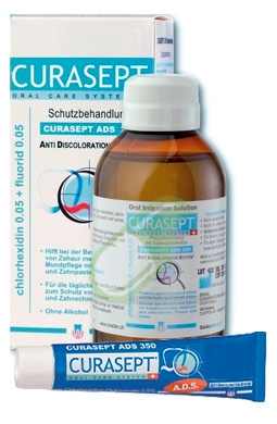 Curaden Curasept ADS Clorexidina 0,05% Colluttorio 200 ml + Gel Disinfettante