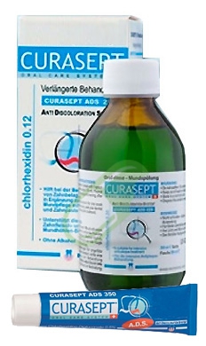 Curaden Curasept ADS Clorexidina 0,12% Colluttorio 200 ml + Gel Disinfettante