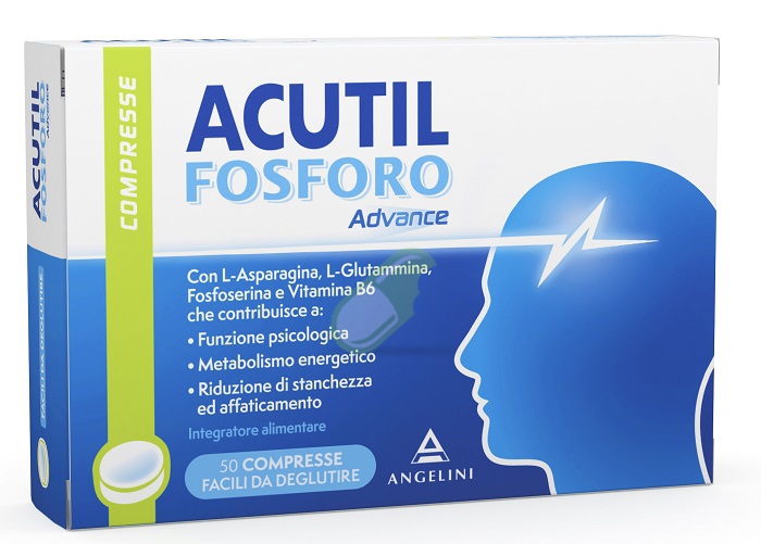 Acutil Fosforo Linea Advance Integratore Alimentare 50 Compresse