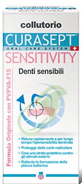Curaden Curasept Sensitivity Intensive Denti Sensibili Colluttorio 200 ml