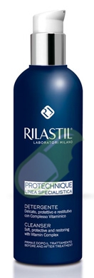 Rilastil Linea Protechnique Post-Trattamenti Estetici Detergente Delicato 200 ml