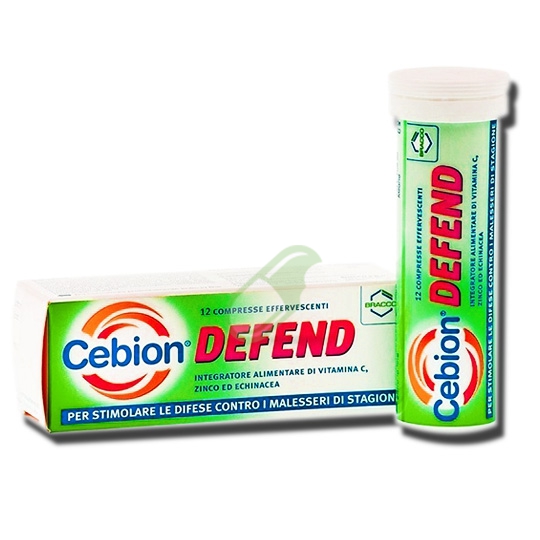 Cebion Linea Defend Difese Immunitarie Forti 12 Cpr Effervescenti