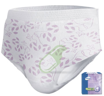 Tena Linea Lady Incontinenza Protective Underwear Discreet Misura Large 10