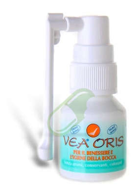 VEA Linea Pelli Sensibili Oris Spray Protettivo Della Mucosa Orale 20 ml