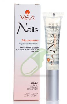 VEA Nails Linea Pelli Sensibili Olio Protettivo Unghie Forti e Belle 20 ml
