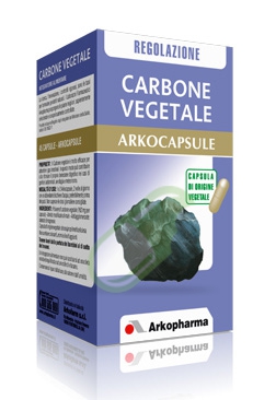 Arkocapsule Linea Benessere Intestinale Carbone Vegetale Integratore 90 Capsule