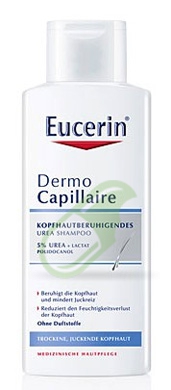 Eucerin Linea Dermo Capillaire Urea 5% Shampoo Lenitivo 250 ml