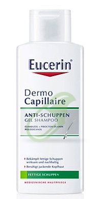 Eucerin Linea Dermo Capillaire Anti-Forfora Grassa Shampoo Gel 200 ml
