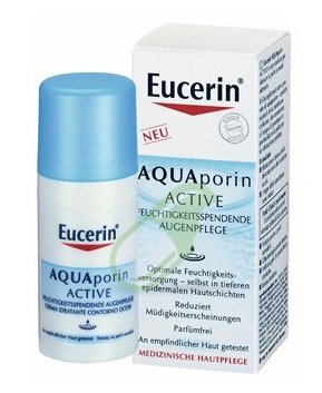 Eucerin Linea Aquaporin Crema Idratante Contorno Occhi Pelli Sensibili 15 ml