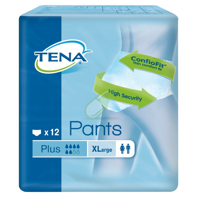 Tena Linea Lady Incontinenza Assorbenti Pants Plus 12 Pants Misura XL