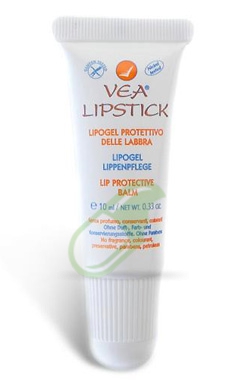 VEA Linea Pelli Sensibili Lipogel Lipstick Labbra Lenitivo Protettivo 10 ml