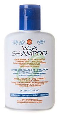 VEA Linea Pelli Sensibili Olio Shampoo Anti-Forfora Delicato e Lenitivo 125 ml