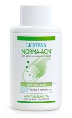 Lichtena Linea Norma Acn Detergente Purificante Extra Delicato Viso 200 ml