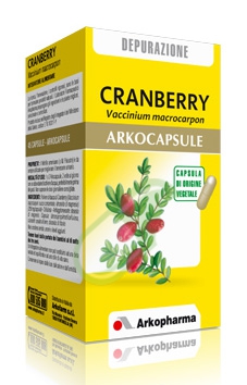 Arkocapsule Linea Benessere Urinario Integratore Cranberry 45 Capsule