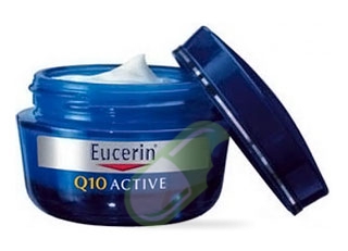Eucerin Linea Q10 Active Crema Rigenerante Antirughe Notte 50 ml