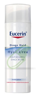 Eucerin Linea Hyal-Urea Idratante Anti-Et Crema Giorno Pelli Secche 50 ml