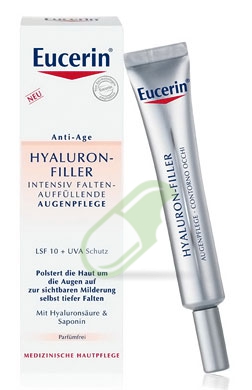Eucerin Linea Hyaluron Filler Rigenerante Anti-Et Crema Contorno Occh 15 ml