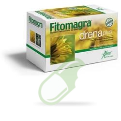 Aboca Naturaterapia Linea Controllo Peso Fitomagra Drena Plus Tisana 20 Filtri