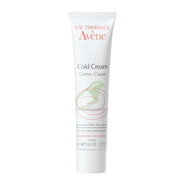 Avene Linea Cold Cream Crema Idratante Nutriente Pelli Sensibili 100 ml