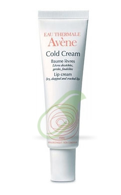 Avene Linea Cold Cream Balsamo Idratante Nutriente Labbra Pelli Sensibili 15 ml