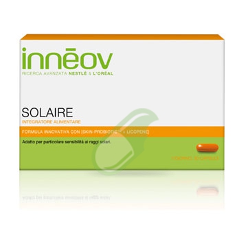 Inneov Linea Sole Solaire Integratore Protettivo Esposizione Solare 30 Capsule