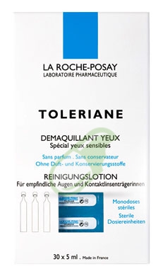 La Roche Posay Linea Toleriane Struccante Occhi Delicato in 30 Monodose da 5 ml