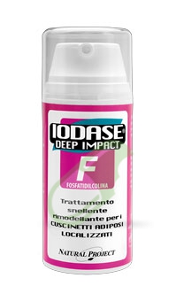 Iodase Linea Deep Impact Trattamento Corpo Anticellulite F Siero 100 ml