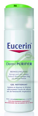 Eucerin Linea DermoPURIFYER Gel Detergente Delicato Pelle Grassa Sensibile 200ml