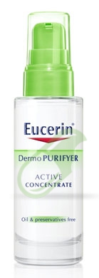 Eucerin Linea DermoPURIFYER Concentrato Attivo Pelle Grassa Sensibile 30 ml
