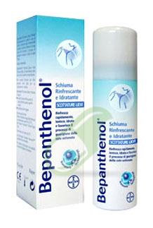 Bepanthenol Linea Bambini Spray Scottature Rigenerante Lenitivo 75 ml