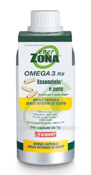 Enerzona Linea Integratori Omega3 Rx Acidi Grassi EPA DHA 48 Capsule da 1 g
