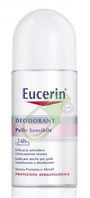 Eucerin Linea Deo Deodorante Delicato Pelli Sensibili Roll-on 50 ml