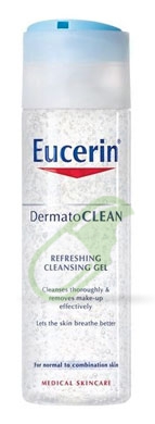 Eucerin Linea DermatoCLEAN Gel Detergente Rinfrescante Purificante 200 ml