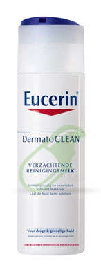 Eucerin Linea DermatoCLEAN Latte Detergente Rinfrescante Delicato 200 ml