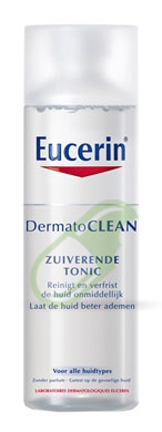Eucerin Linea DermatoCLEAN Tonico Rinfrescante Rivelatore di Luminosit 200 ml