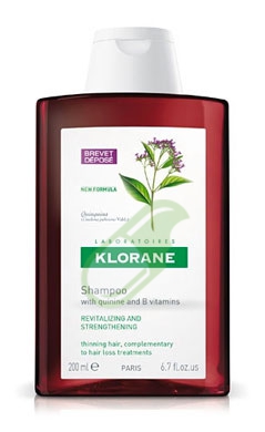 Klorane Capelli Linea Chinina Vitamina B Rinforzante Rigenerante Shampoo 200 ml