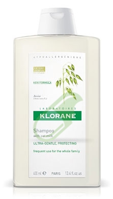 Klorane Capelli Linea Latte D'avena Protettivo Districante Shampoo 200 ml