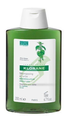 Klorane Capelli Linea Ortica Seboregolatore Cute Grassa Shampoo 200 ml