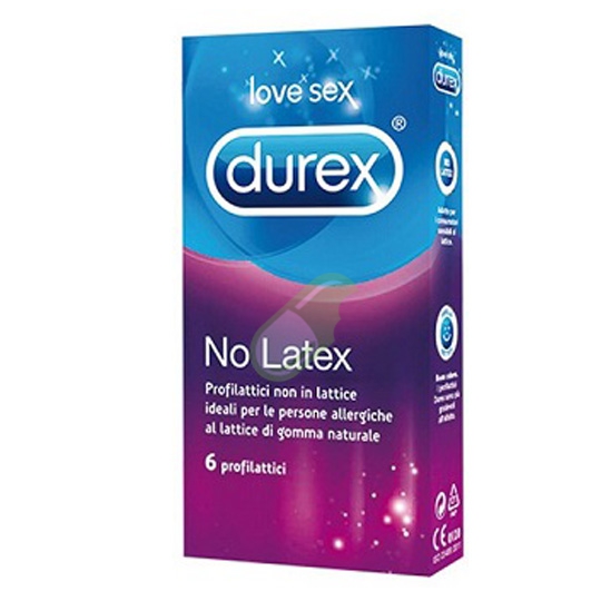 Durex No Latex  6 profilattici.