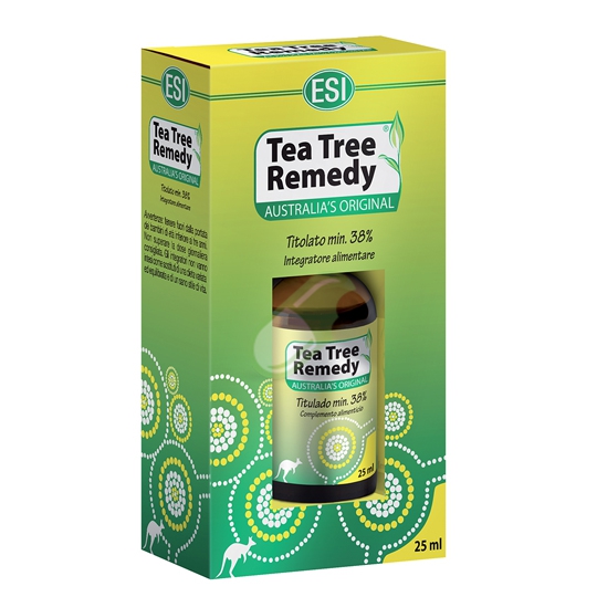 Esi Linea Benessere Vie Respiratorie Tea Tree Oil Decongestionante 25 ml