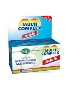 Esi Linea Vitamine e Minerali Multicomplex Adulti Integratore 30 Compresse