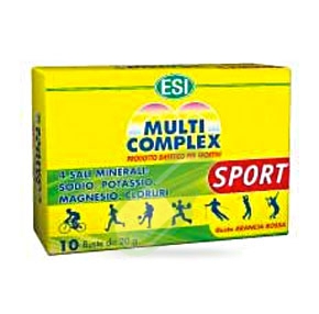 Esi Linea Vitamine e Minerali Multicomplex Sport Integratore 10 Buste