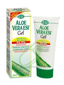 Esi Linea Benessere della Pelle Aloe Vera Puro + Vitamina E Gel 200 ml