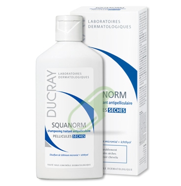 Ducray Linea Capelli Forfora Secca Squanorm Shampoo Riequilibrante 200 ml