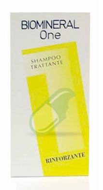 Biomineral Linea Hair Terapy One Shampoo Trattamento Capelli Deboli 150 ml