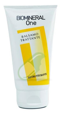 Biomineral Linea Hair Terapy One Balsamo Ristrutturante Capelli Deboli 150 ml