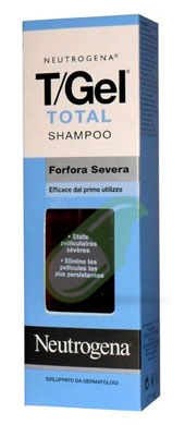 Neutrogena Linea Capelli T/Gel Total Shampoo Contro la Forfora Severa 125 ml