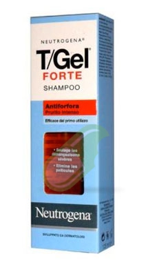Neutrogena Linea Capelli T/Gel Total Shampoo Contro la Forfora e Prurito 125 ml